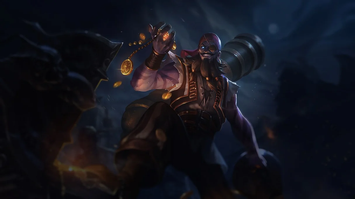 Pirate Ryze Centered Splash