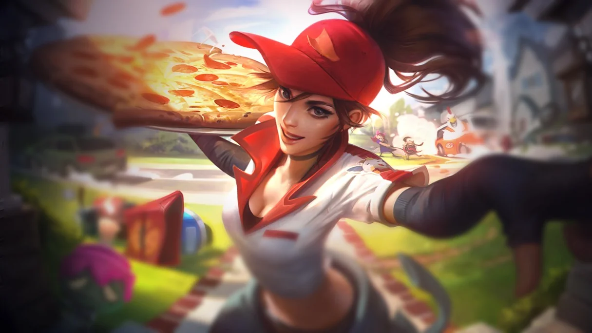 Pizza Delivery Sivir Centered Splash