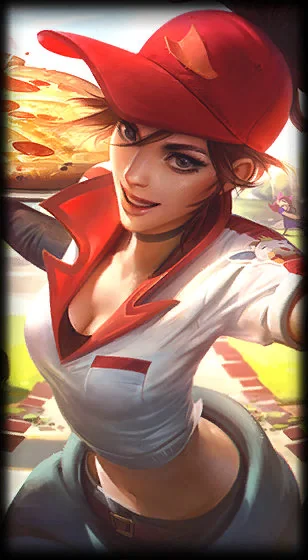 Pizza Delivery Sivir Loading Screen