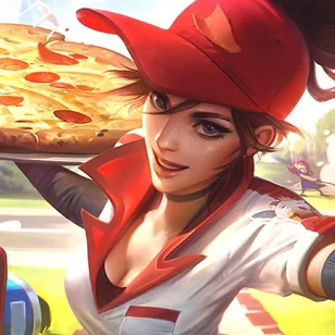 Pizza Delivery Sivir Tile