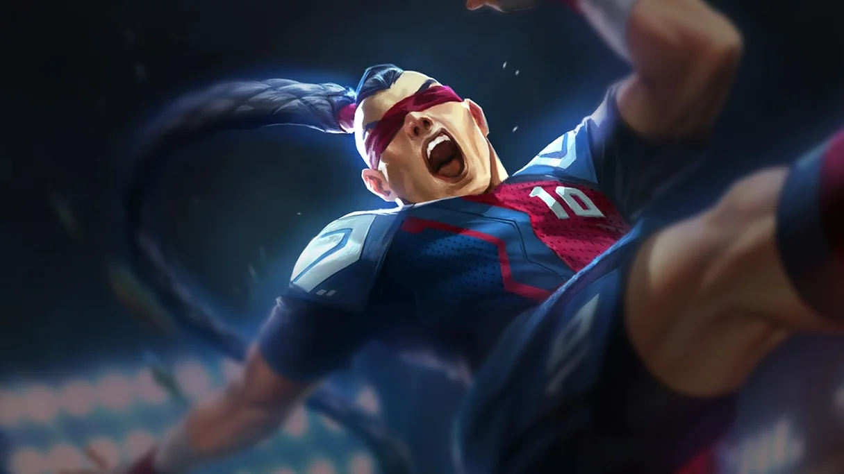 Playmaker Lee Sin Centered Splash