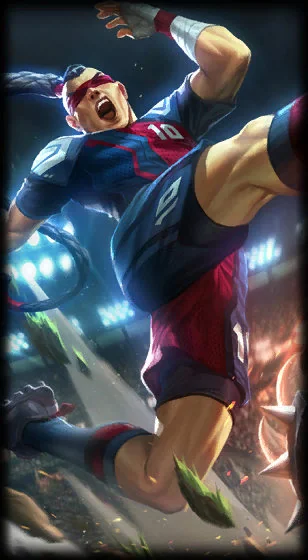Playmaker Lee Sin Loading Screen