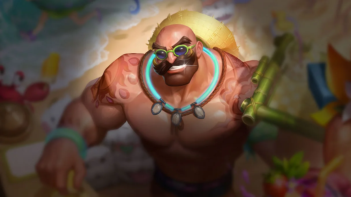 Pool Party Braum Centered Splash