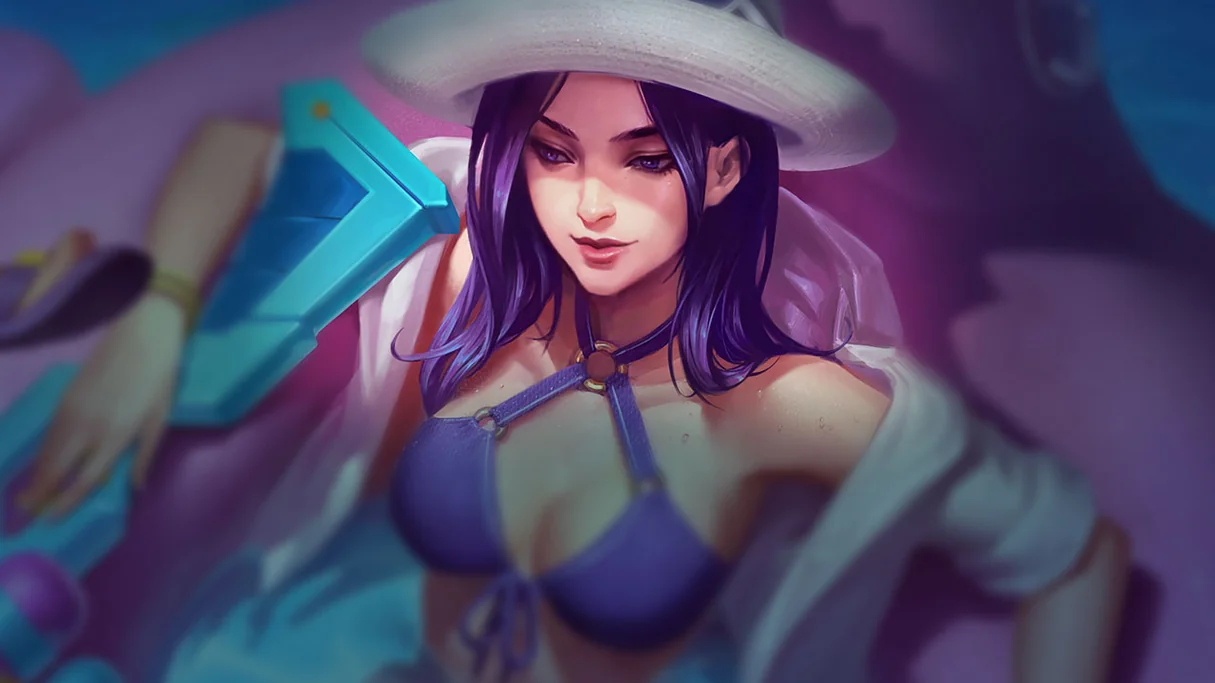Pool Party Caitlyn Centered Splash