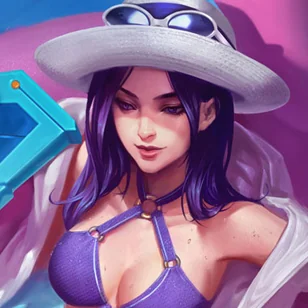 Pool Party Caitlyn Tile