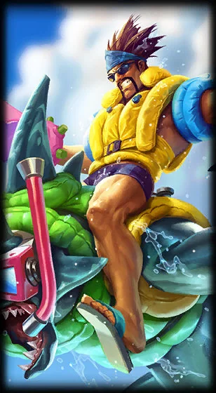 Pool Party Draven Loading Screen