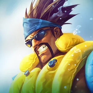 Pool Party Draven Tile