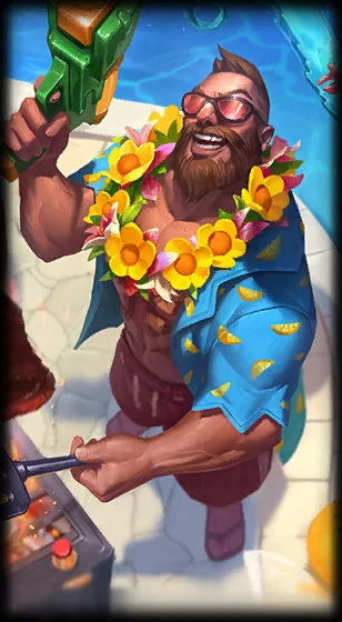 Pool Party Gangplank Loading Screen
