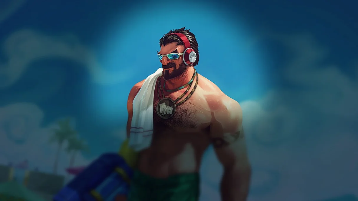 Pool Party Graves Centered Splash
