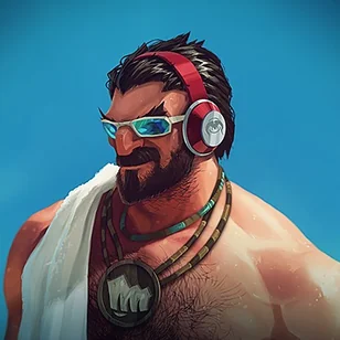 Pool Party Graves Tile