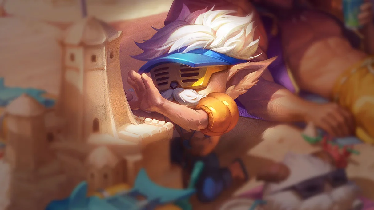Pool Party Heimerdinger Centered Splash