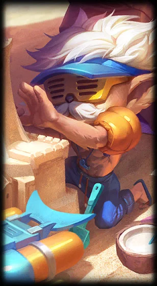 Pool Party Heimerdinger Loading Screen