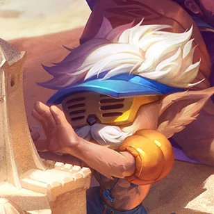 Pool Party Heimerdinger Tile