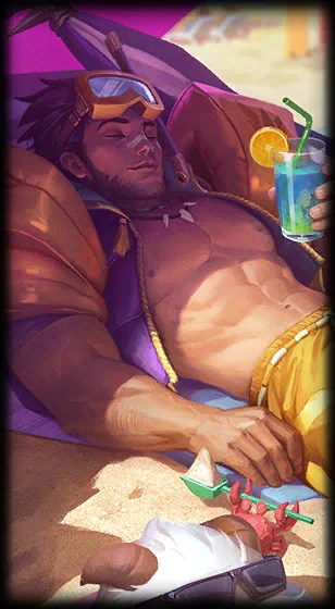 Pool Party Jarvan IV Loading Screen