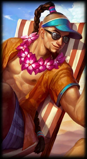 Pool Party Lee Sin Loading Screen