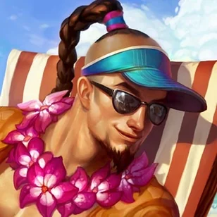 Pool Party Lee Sin Tile