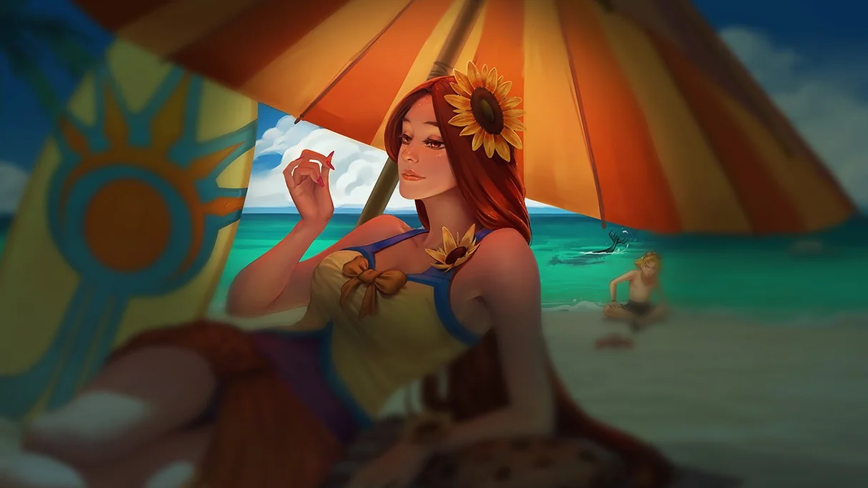 Pool Party Leona Centered Splash
