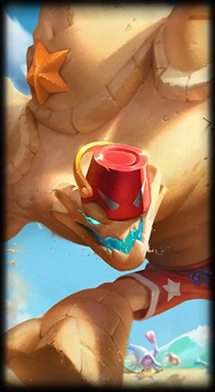 Pool Party Malphite Loading Screen