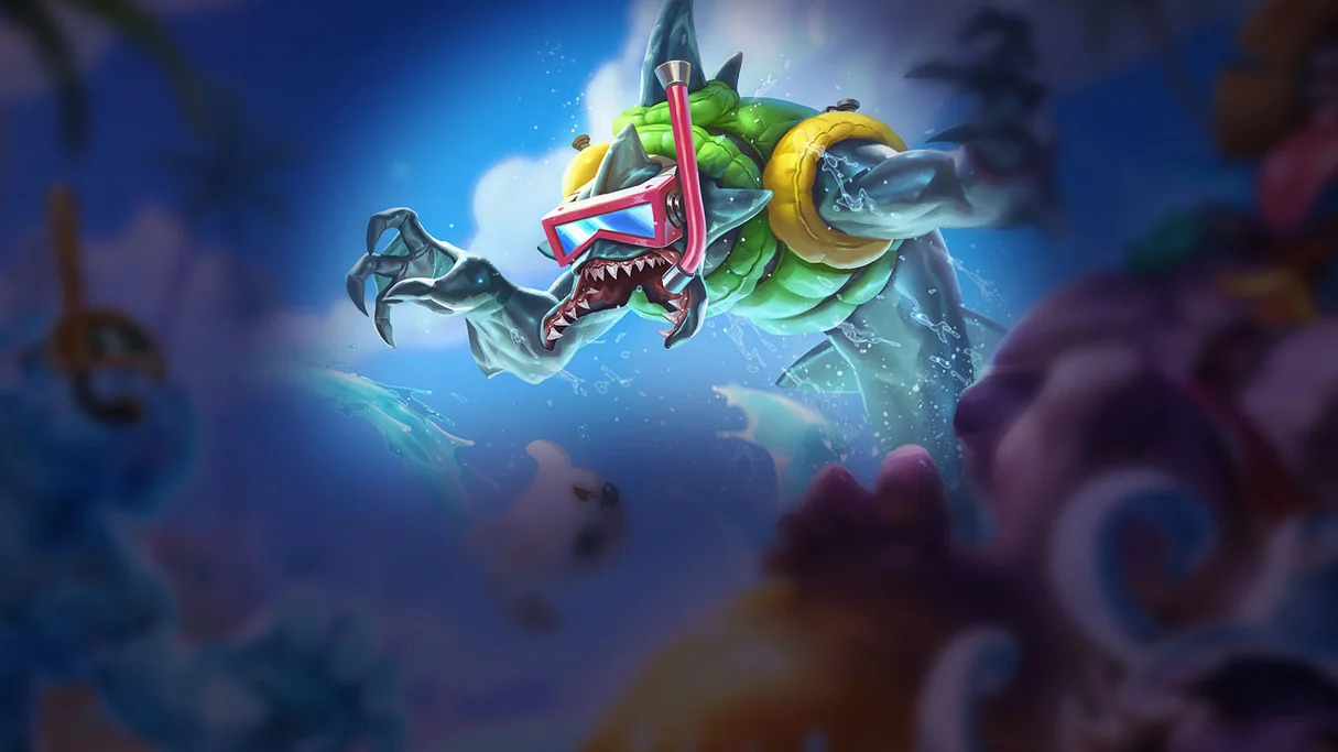 Pool Party Rek’Sai Centered Splash
