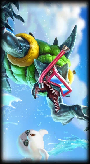 Pool Party Rek’Sai Loading Screen
