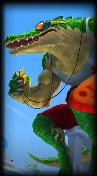 Pool Party Renekton Loading Screen