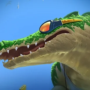 Pool Party Renekton Tile