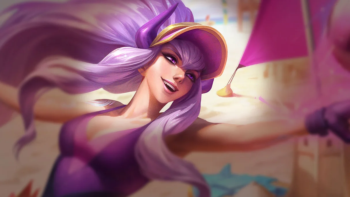 Pool Party Syndra Centered Splash