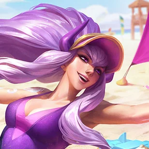Pool Party Syndra Tile