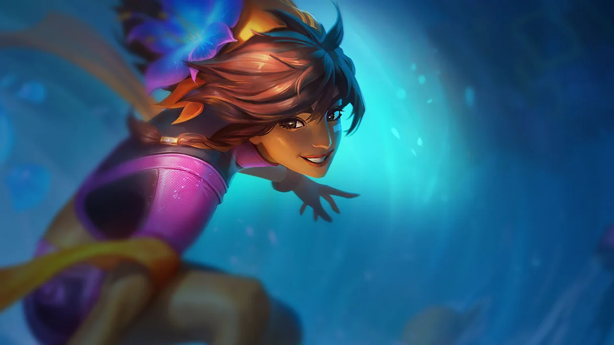 Pool Party Taliyah Centered Splash