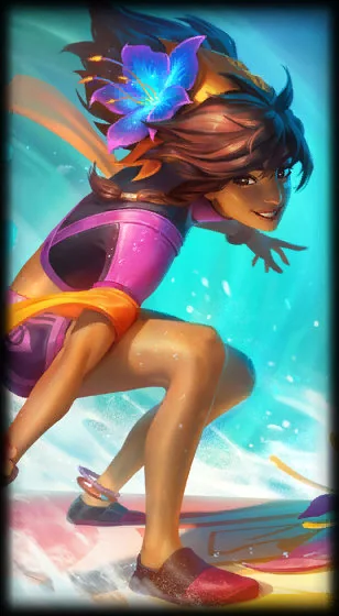 Pool Party Taliyah Loading Screen