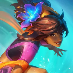 Pool Party Taliyah Tile