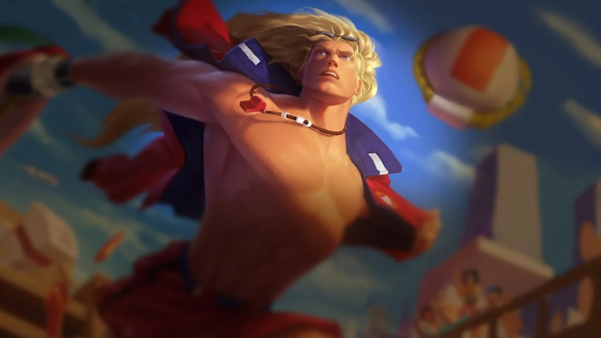 Pool Party Taric Centered Splash