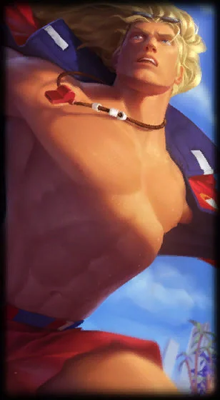 Pool Party Taric Loading Screen