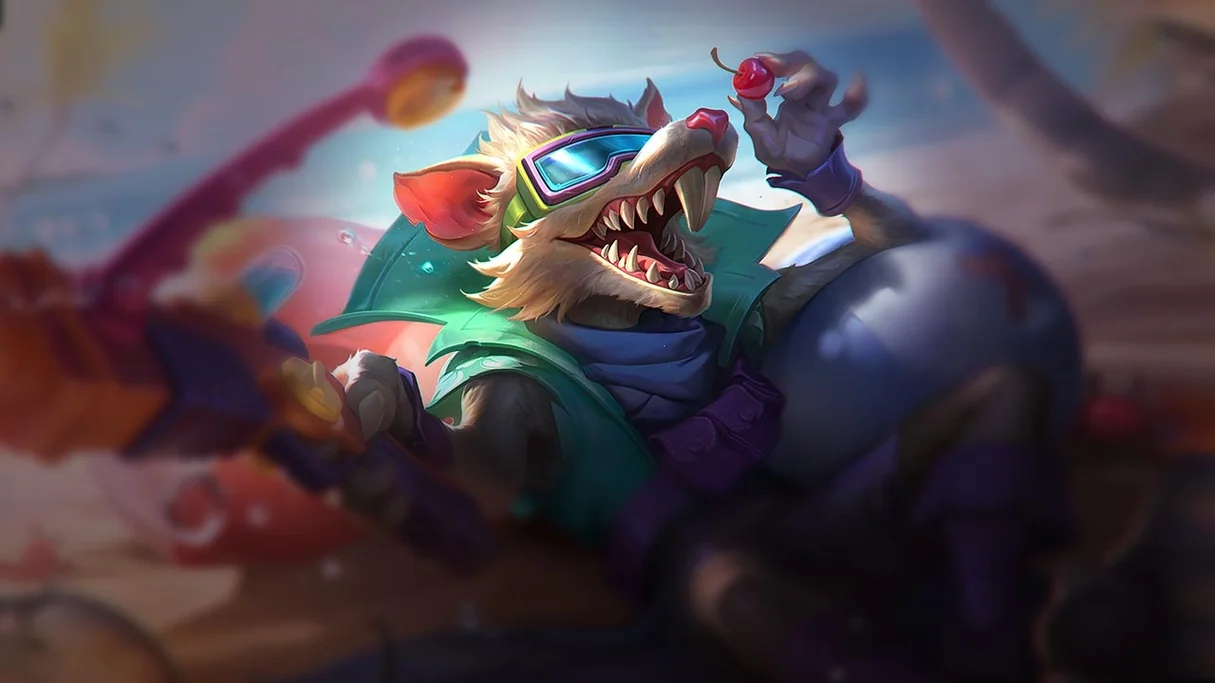 Pool Party Twitch Centered Splash
