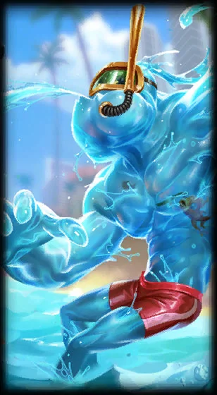 Pool Party Zac Loading Screen