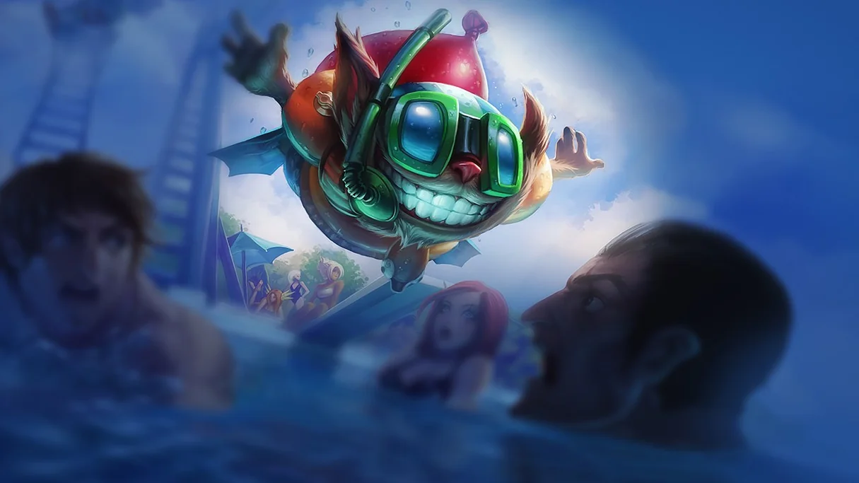 Pool Party Ziggs Centered Splash