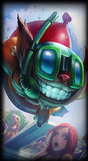 Pool Party Ziggs Loading Screen