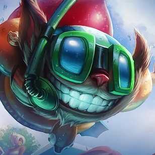 Pool Party Ziggs Tile