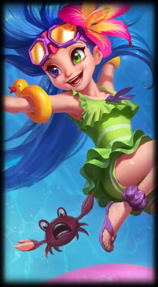 Pool Party Zoe Loading Screen