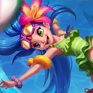 Pool Party Zoe Tile