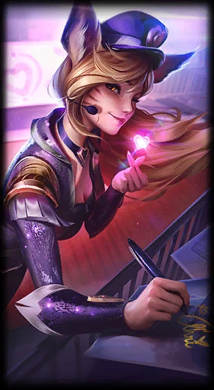 Popstar Ahri Loading Screen