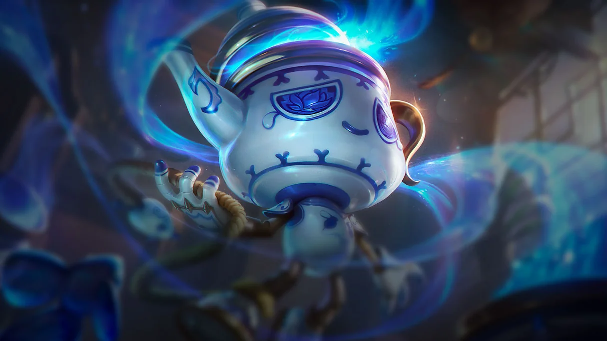 Porcelain Amumu Centered Splash