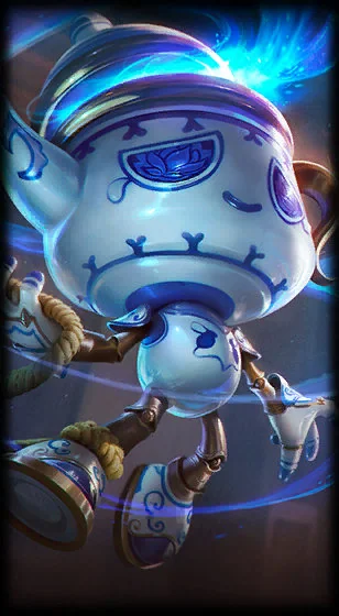 Porcelain Amumu Loading Screen
