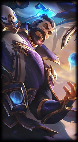 Porcelain Graves Loading Screen