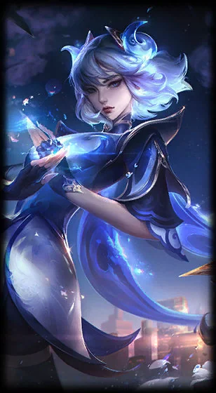 Porcelain Irelia Loading Screen