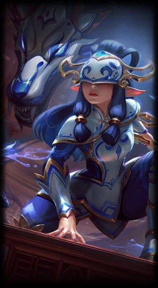 Porcelain Kindred Loading Screen