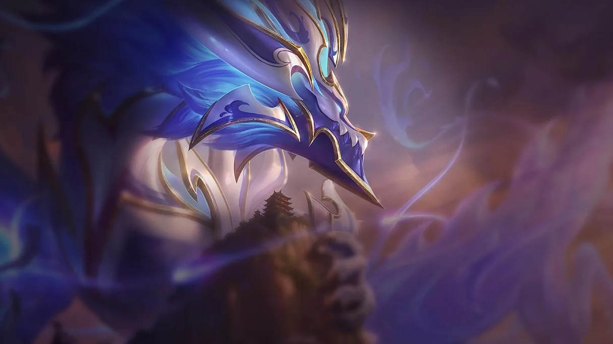 Porcelain Protector Aurelion Sol Centered Splash