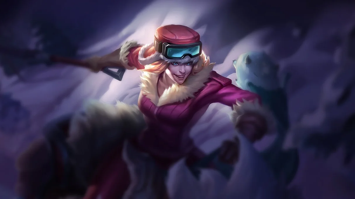 Poro Rider Sejuani Centered Splash