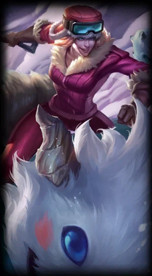Poro Rider Sejuani Loading Screen