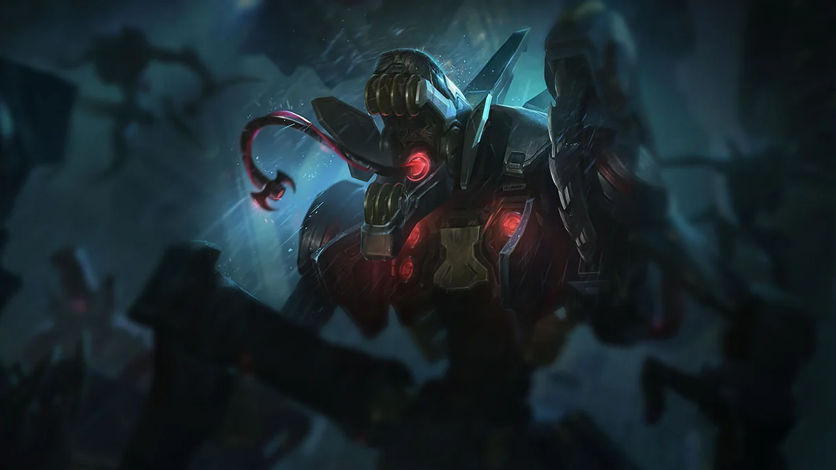 Praetorian Fiddlesticks Centered Splash